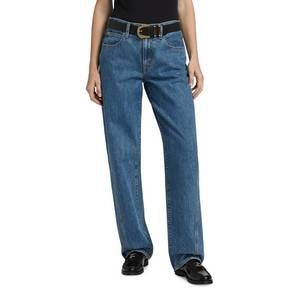 NEW SLVRLAKE tess long curve seam jean in satisfaction